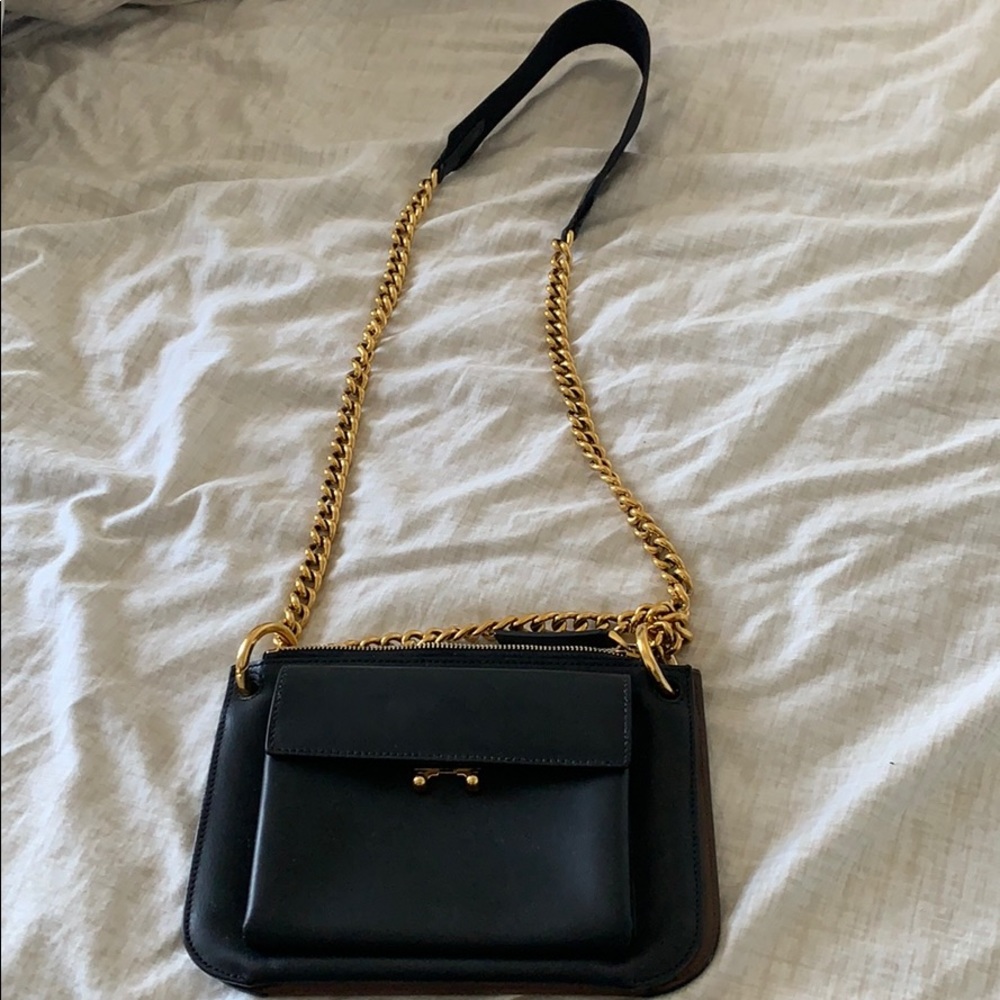 Marni 2017 Bandoleer Shoulder Bag ‘Slim Trunk’